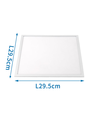 Aigostar LED Panel 12W - 30x30, 6000K