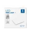 LED E5 - 12W 6500K Hvid Panel (295x295x8 mm)