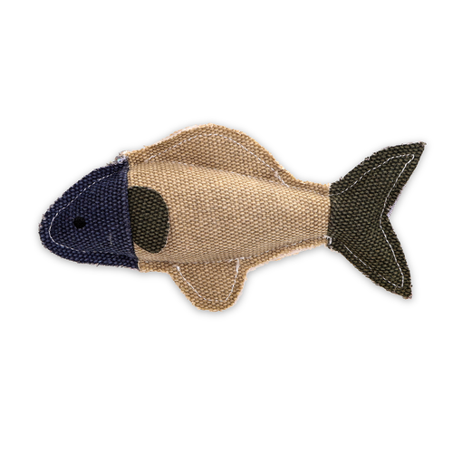 Blødt Legetøj - Lille Fisk (L16 x W8 cm)