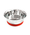 Hundeskål med Sugekop - D11*H5.3 cm - Rød/Blå/Sort