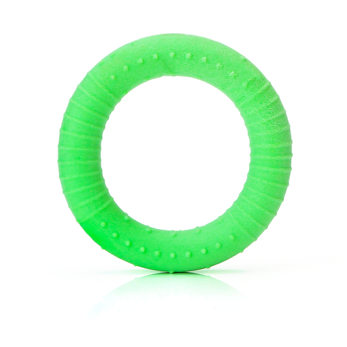TPR Skumlegetøj Stor Cirkel - L8 x H1,5 cm - Pink/Grøn/Blå