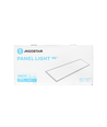 Aigostar LED Panel 60W - 120x30cm, Hvid Ramme, Rektangulær, Neutral Hvid 4000K