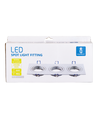 LED-Indbygningsspot TS41 - Satin Nikkel