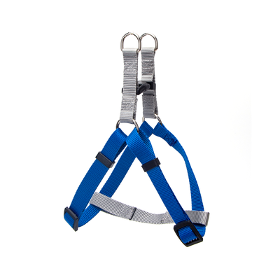 Assorteret Webbing Trekant Sele W1.0*L20-40cm - Sort/Blå/Grå/Grøn