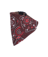 Hundehalstørklæde: W 1,5 x L 25-40 cm