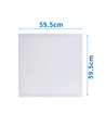 LED Panel 60x60 - LED, 40W, 4500lm, 4000K