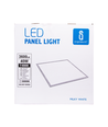 LED E5 - Bagbelyst LED Panel, 40W, 4000K, 595x595x26mm, Hvid