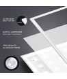 Bagbelyst LED Panel E5 - 40W, 6500K, Hvid (595x595x26mm)
