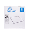 Bagbelyst LED Panel E5 - 40W, 6500K, Hvid (595x595x26mm)