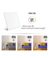 Aigostar, LED Panel 60x60cm - Loftlampe, 4000K, 3600 Lumen, 40W