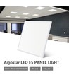 Aigostar, LED Panel 60x60cm - Loftlampe, 4000K, 3600 Lumen, 40W