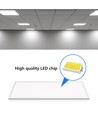 Aigostar, LED Panel 60x60cm - Loftlampe, 4000K, 3600 Lumen, 40W