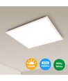 Aigostar, LED Panel 60x60cm - Loftlampe, 4000K, 3600 Lumen, 40W