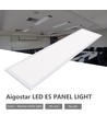 LED E5 MS - 40W LED Panel | 4000K | 295x1195x9mm - Hvid