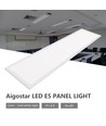 LED E5 MS - 40W LED Panel (6500K) Hvid - Størrelse: 295x1195x9mm
