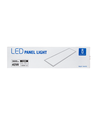 LED E5 MS - 40W LED Panel (6500K) Hvid - Størrelse: 295x1195x9mm