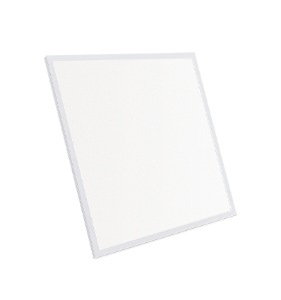 LED E5 MS - 50W LED Panel 6500K Hvid (Størrelse: 595x595x9 mm)