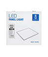 LED E5 MS - 50W LED Panel 6500K Hvid (Størrelse: 595x595x9 mm)