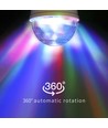 Aigostar, Discolampe - E27, RGB, Disco Lampe, Festlys, Festbelysning, 3W