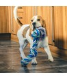 Hunde Tovlegetøj - L50cm x B70cm - Blå