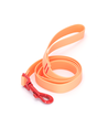 Farverigt PVC Hundeline - W1.5 * L120 cm - Blå/Grøn/Pink/Orange