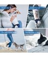 Beskyttelsesbukser / ble / bind til hunde M (L: 35-43cm) - Mørkeblå