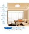 Outlet: LED Downlight Pro Rund 6W - Varm Hvid 3000K, Mat Hvid, Plastik