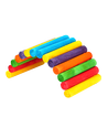 Hamsterlegetøj - Regnbuebro, Lille, Syvfarvet, L22 x B10 cm
