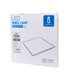 LED E5 Bagbelyst Panel 50W 6500K - Hvid (595x595x26mm)