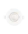 LED E6 Indbygningsspot, 7W, 6500K, Justerbar Vinkel, Ø70-75mm