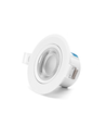 LED E6 Indbygningsspot, 7W, 6500K, Justerbar Vinkel, Ø70-75mm