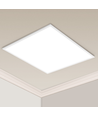 LED E5 Bagbelyst LED Panel 40W CCT Hvid (620x620x27mm)