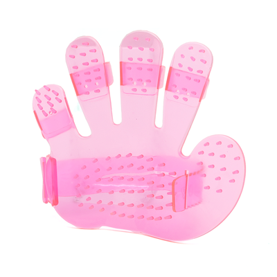 Massagehandsker L11*W11,5 cm - Blå/Rød