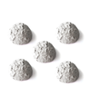 Calcium Weekend Foderautomat Tabletter D2CM - 3g/stk, 5 stk/sæt, Hvid
