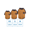 Grundlæggende Kæledyrshættetrøje med Roterende Manchet - XS(20cm)/S(25cm)/M(30cm) - Lilla/Grøn/Brun