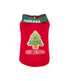 Julepolotrøje - Rød/Grøn | Størrelser: XS (20 cm), S (25 cm), M (30 cm)