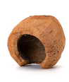 Naturligt Kokoshus Hamsterlegetøj fra Kokosskaller