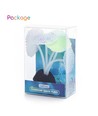 Fluorescerende Akvatiske Planter - L7 x B3.4 x H10.5 cm, Farverige