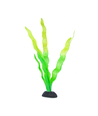 Fluorescerende Vandplanter - L14 x B24 cm - Grøn/Orange/Rød