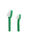 Tandplejesæt: 70g Tandpasta & 3 Tandbørster