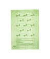 Biologisk Nedbrydelige Hundeposer - 540 stk. | Inkl. Dispenser | Grøn | 36 Ruller | 23x32 cm