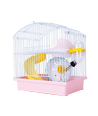 Pink Hamsterbur L23 x B17 x H24 cm