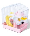 Pink Hamsterbur L23 x B17 x H24 cm