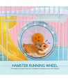 Hamsterbur L23 x W17 x H24 cm - Blå