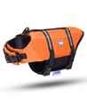 Redningsvest med Refleks, S: 45-53cm - Orange