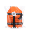 Redningsvest med Refleks, S: 45-53cm - Orange