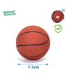 Nobleza Exclusive - Basketball Hundelegetøj, Ø7.5 cm, Brun