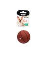 Nobleza Exclusive - Basketball Hundelegetøj, Ø7.5 cm, Brun