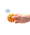 Nobleza Eksklusiv Hundelegetøj Basketball S - Ø6.5cm, Orange