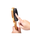 Nobleza Exclusive Single Bamboo Brush L23*W7cm, Large - Beige Brown